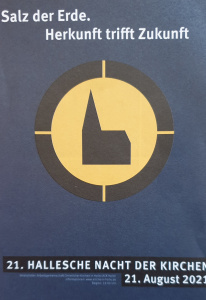 Logo der halleschen Kirchennacht