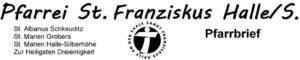 Kopf des Pfarrbriefs St. Franziskus