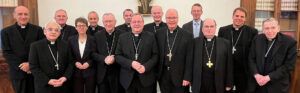 Bischöfe der deutschen Bischofskonferenz in Rom